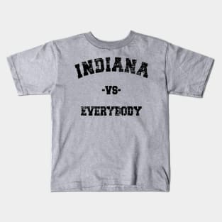 INDIANA vs EVERYBODY Kids T-Shirt